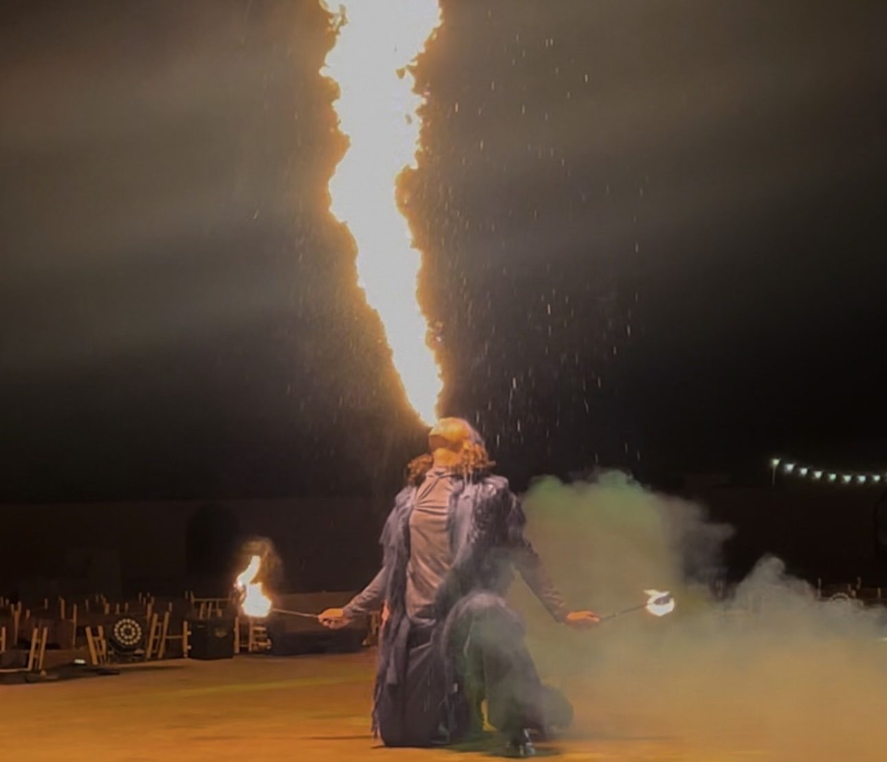 Performance feu