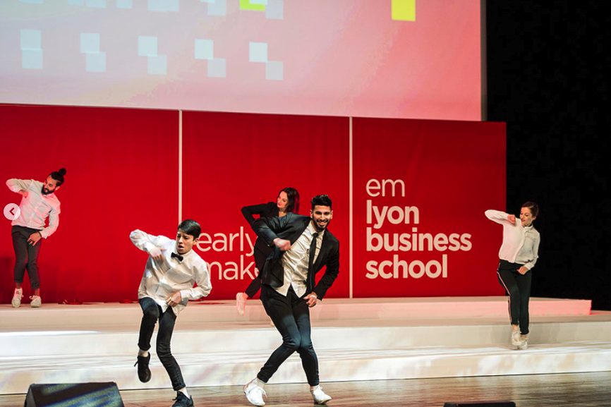 Danse corporate